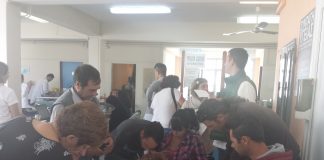 Φωτογραφία απο την Αιμοδοσία που έγινε στη Μήλο