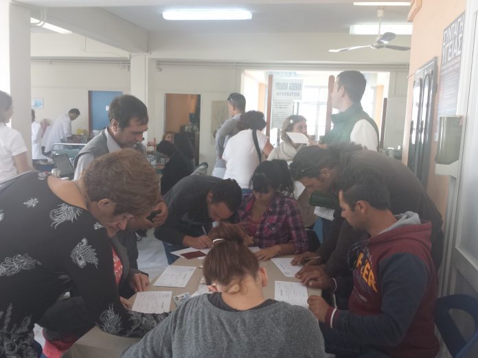 Αιμοδοσία Μήλου (6-10-13) Φωτογραφία απο την Αιμοδοσία που έγινε στη Μήλο