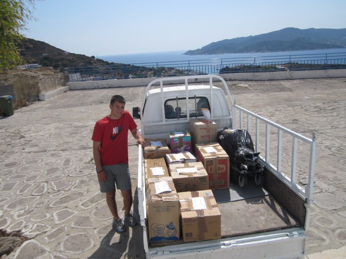 Η Κίμωλος για “ΤΟ ΧΑΜΟΓΕΛΟ ΤΟΥ ΠΑΙΔΙΟΥ”