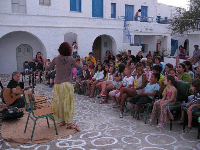 Ανακοίνωση της δημιουργίας της ανοιχτής βιβλιοθήκης σε ιντερνετικο ράδιο