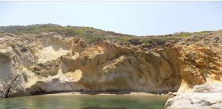 Θερμά λουτρά,Κιμωλίστες,Φιδάκι,Κίμωλος
