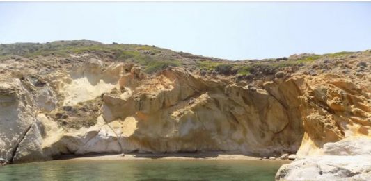 Θερμά λουτρά,Κιμωλίστες,Φιδάκι,Κίμωλος