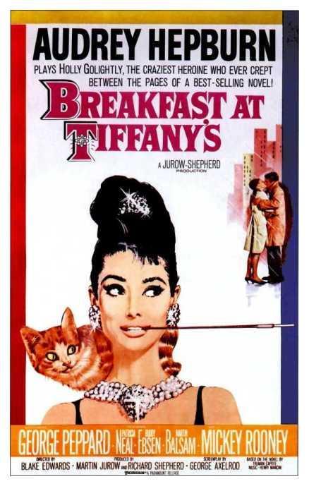 Breakfast at Tiffany’s Τετάρτη 13-6 στις 21:30 στο Κάστρο