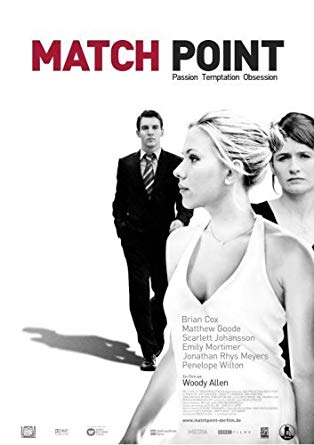 Tετάρτη 12 Ιουνίου “Match Point” του Woody Allen στις 21:30 μ.μ στο Κάστρο