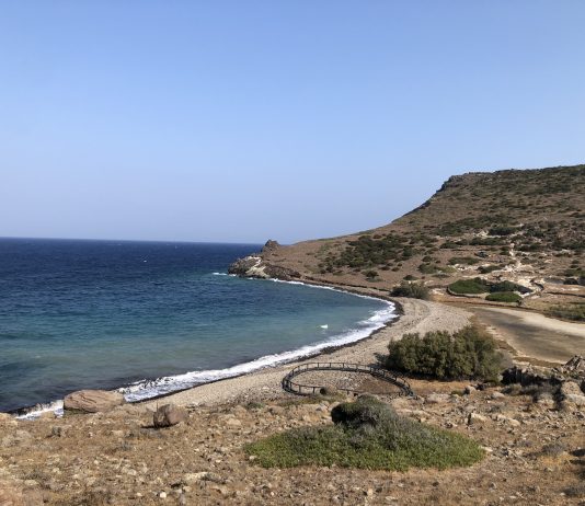 Ολοκλήρωση καθαρισμού παραλίας Βρωμόλιμνο