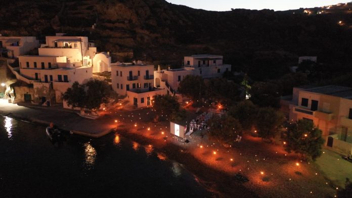 Ο Cine Καλησπερίτης εκτάκτως στον παλιό Μώλο της Ψάθης τη Δευτέρα 19 Ιουνίου 2023, στις 21:15 μ.μ