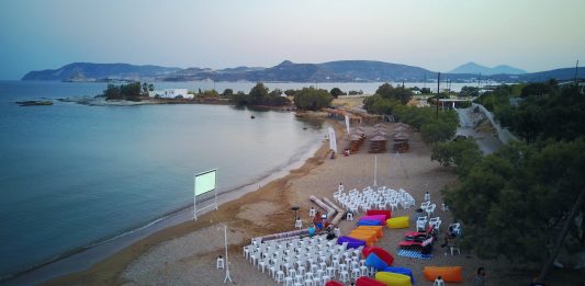 Ο Cine Καλησπερίτης στην παραλία «Μπονάτσα» της Κιμώλου, με την ταινία «Το αγόρι του Θεού», την Τετάρτη 5 Ιουνίου 2024 στις 21:15μμ.