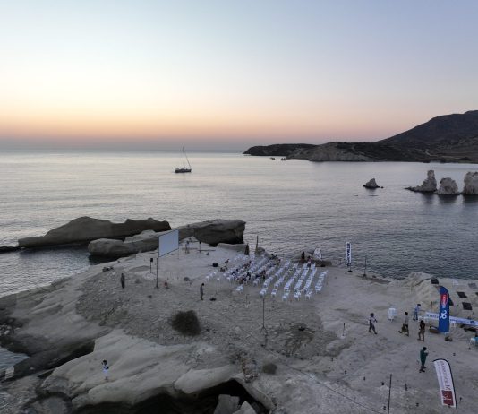 Ο Cine Καλησπερίτης προβάλει στον Αρχαιολογικό χώρο των «Ελληνικών» στο «Κοφτό», παρουσία της σεναριογράφου κ. Κατερίνας Μπέη, την «Φόνισσα» την Παρασκευή 2/8/24 στις 21:15 μ.μ.
