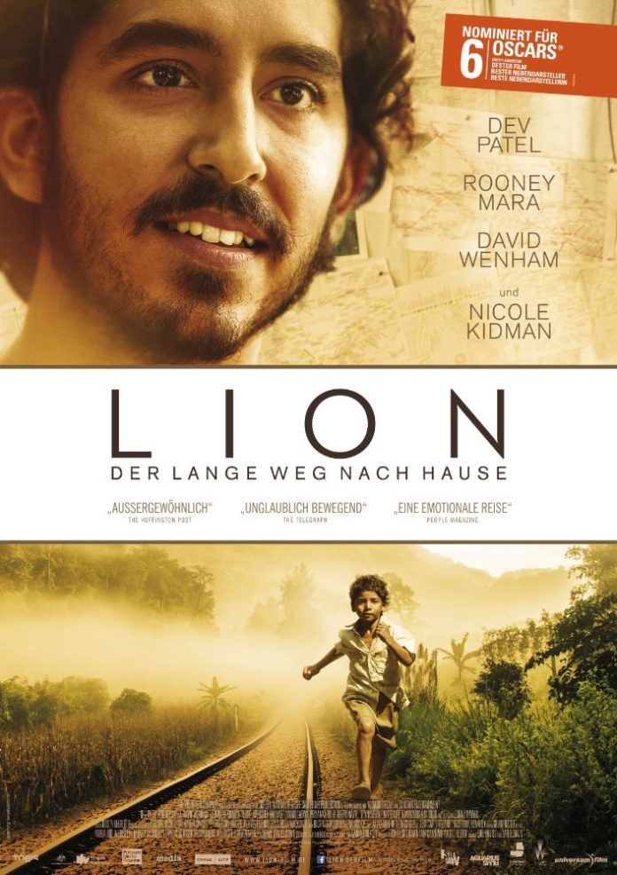 Ο Cine Καλησπερίτης παρουσιάζει την ταινία “Lion” στο Μεσαιωνικό Κάστρο του Χωριού της Κιμώλου, το Σάββατο 6/6/2026, στις 21:15 μ.μ.