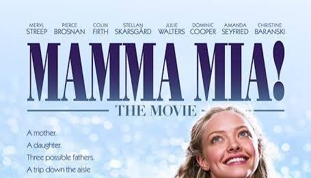 Ο Cine Καλησπερίτης παρουσιάζει την ταινία «Mamma Mia», την Τρίτη 30/6/2026, στις 21:15μ.μ. στα Πράσσα με πανσέληνο (strawberry moon)