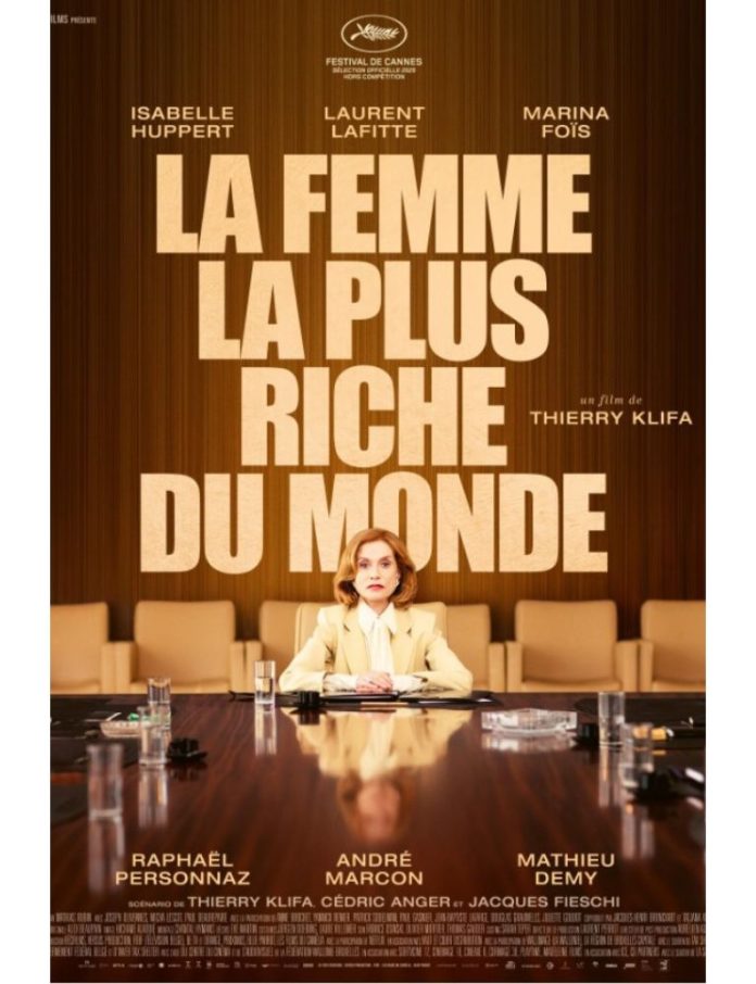 Ο Cine Καλησπερίτης παρουσιάζει την ταινία «Η πιο Πλούσια Γυναίκα στον Κόσμο» την Πέμπτη 25/6/2026 στις 21:15 μ.μ. στο Ρέμα