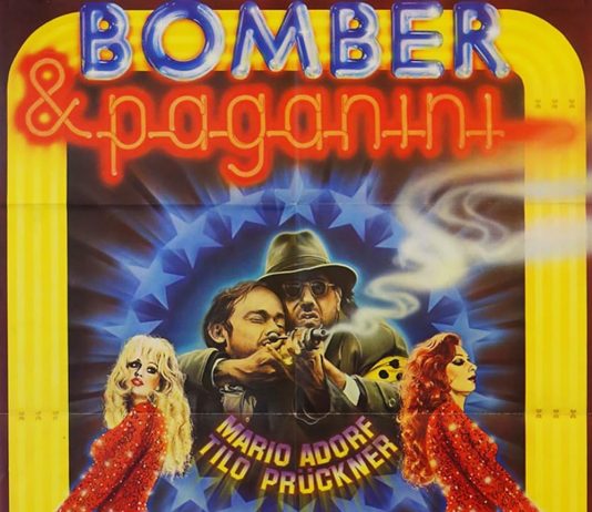 Ο Cine Καλησπερίτης παρουσιάζει την ταινία, «Bomber & Paganini», την Τρίτη 4/8/2026, στις 21:15μ.μ. στην παραλία «Αλυκή»